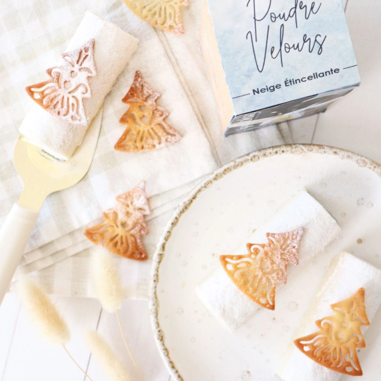 Backform für Kuchentopper Weihnachten gemischt