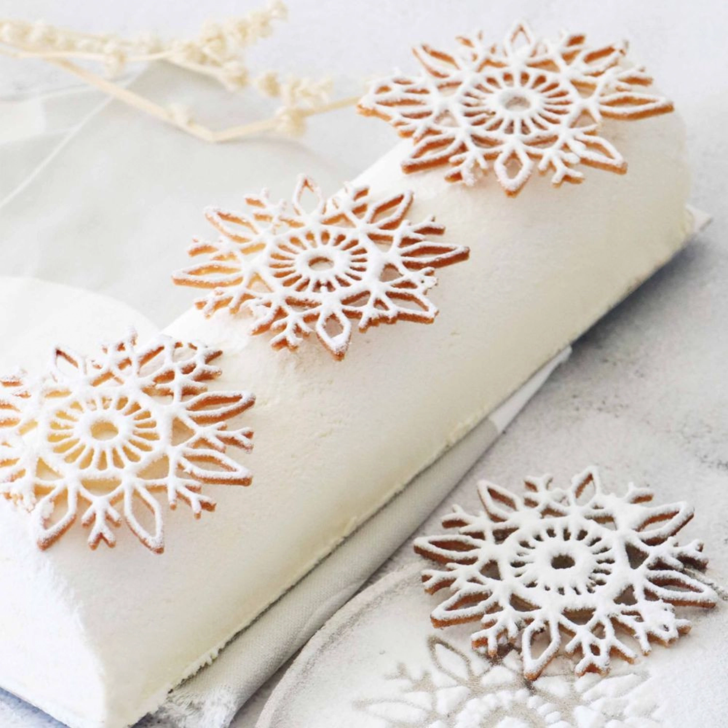 Farbpulver Schneepulver samtig glitzernd