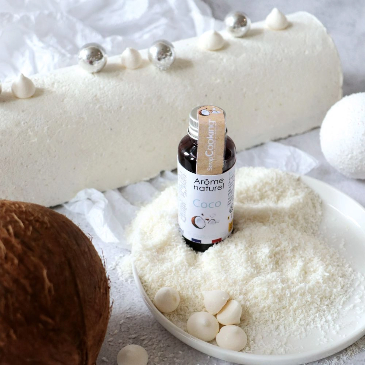 Arôme naturel de noix de coco