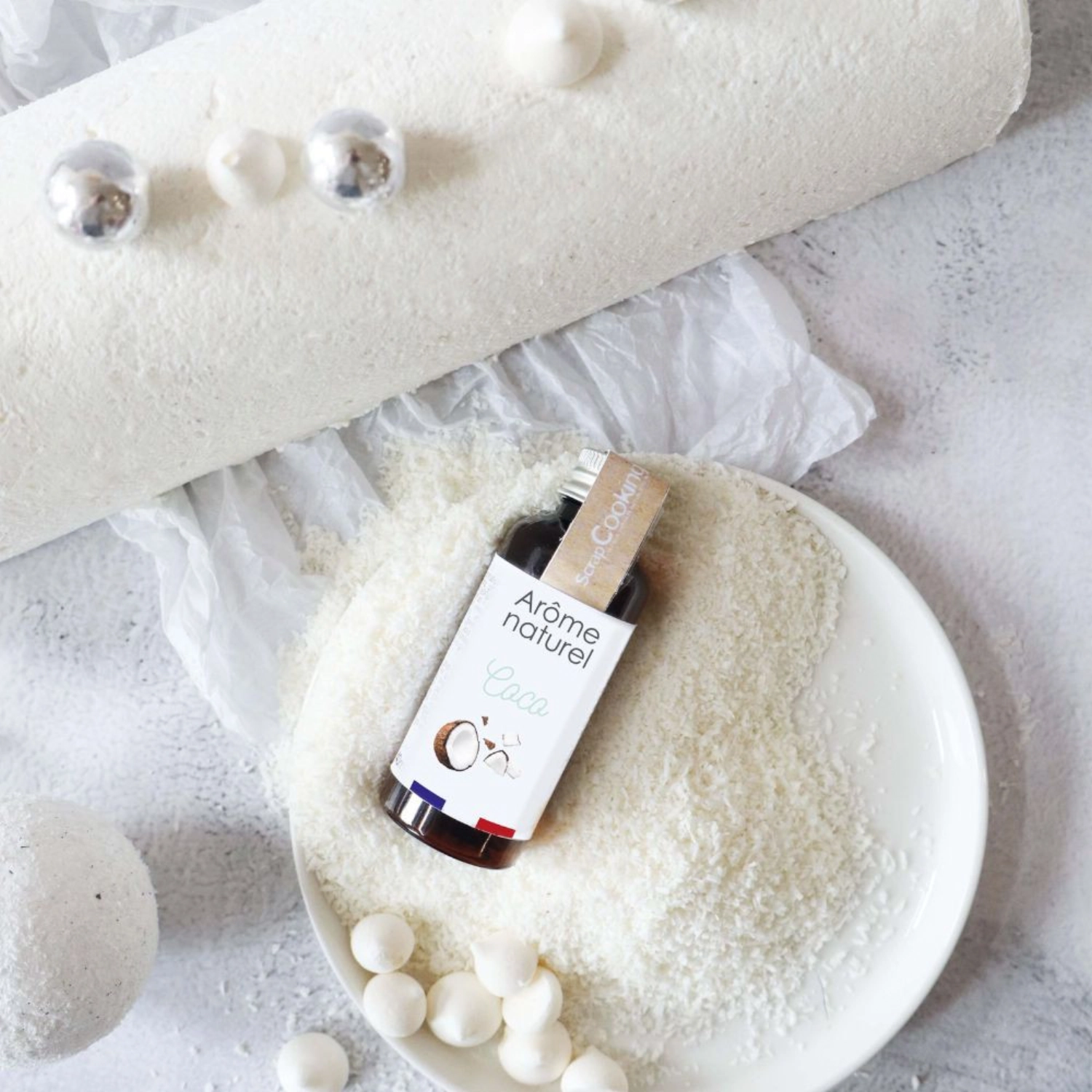 Arôme naturel de noix de coco