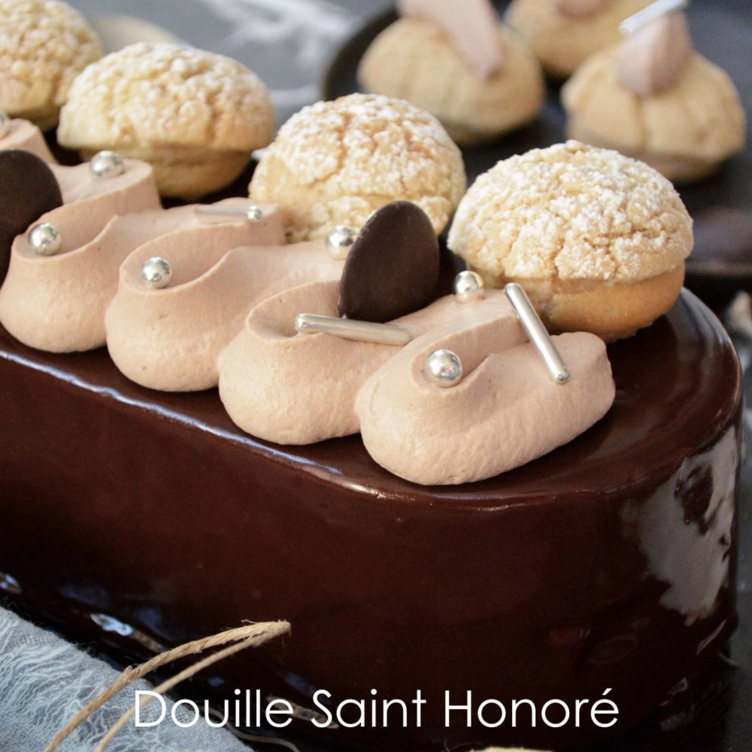 Set de 3 embouts à pâtisserie en acier inoxydable bûche