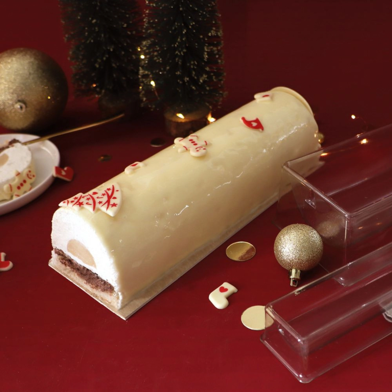 5er Set Kuchenunterlage