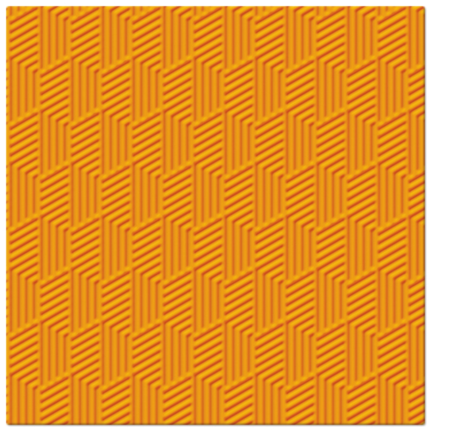 Servietten Lunch 20x Inspiration Orange 33x33cm