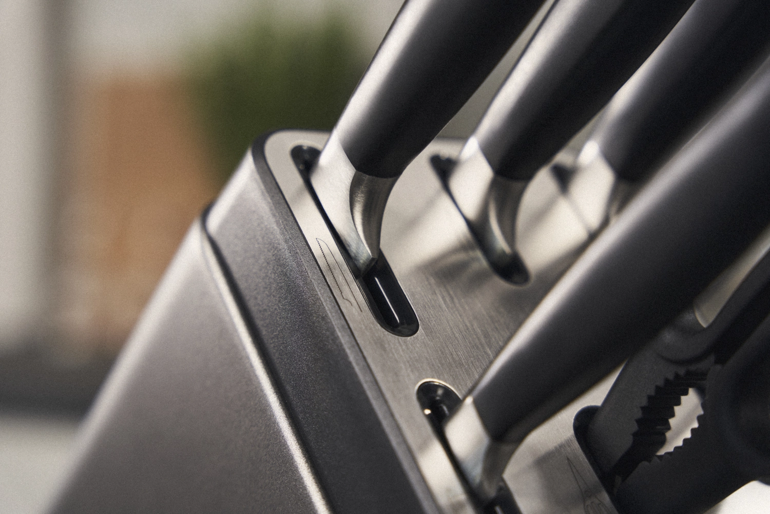 7tlg. All Star Selbstschärfender Messerblock