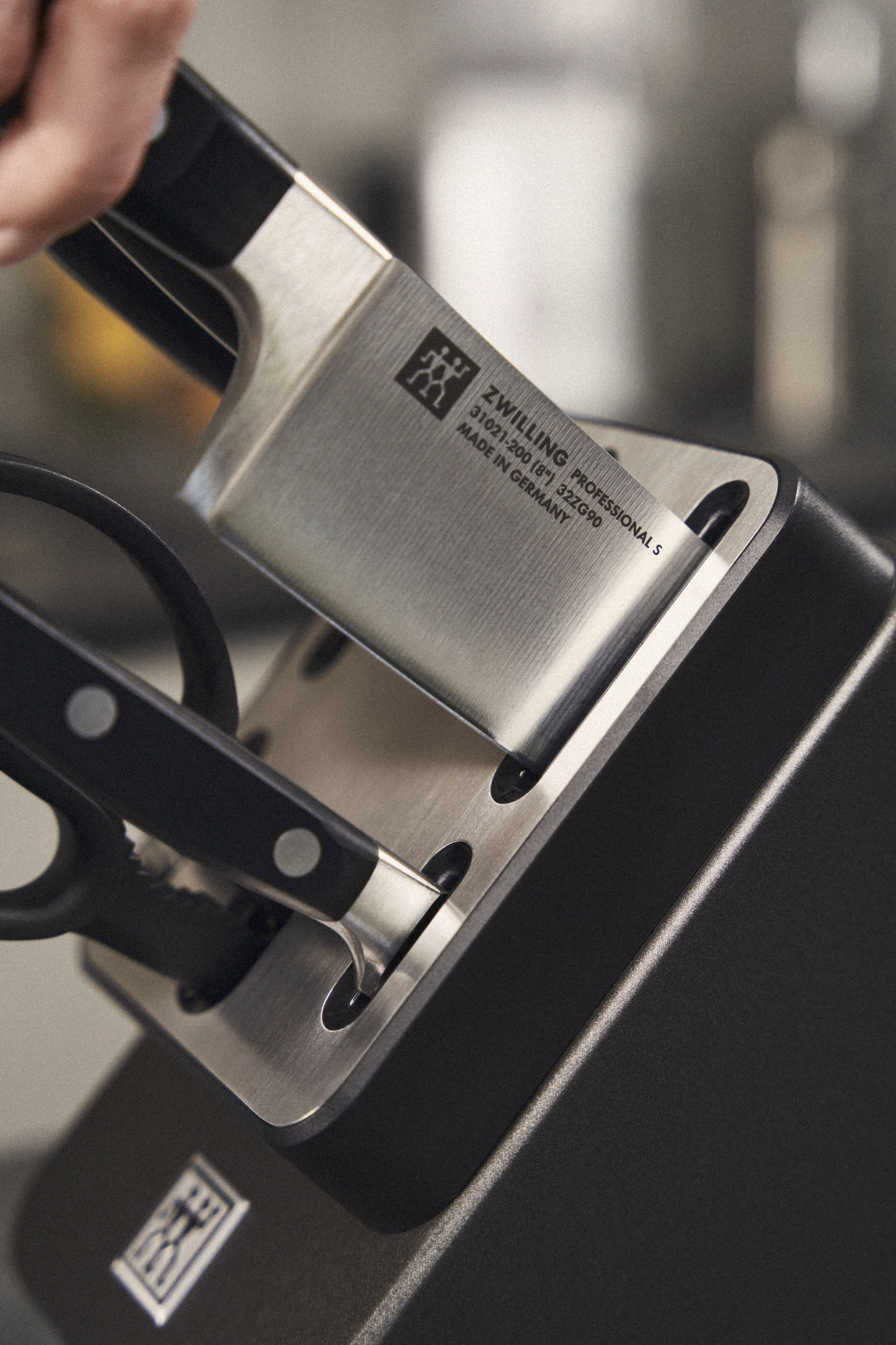 7tlg. Professional S Selbstschärfender Messerblock