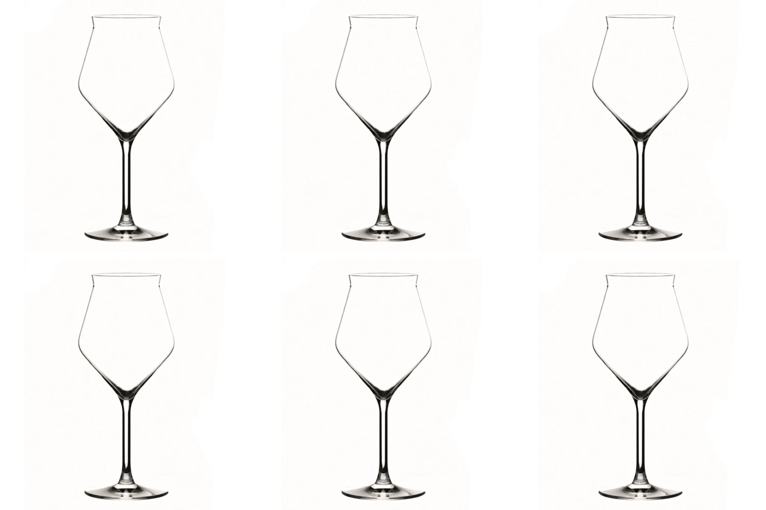 Lot de 6 verres à bière Craft