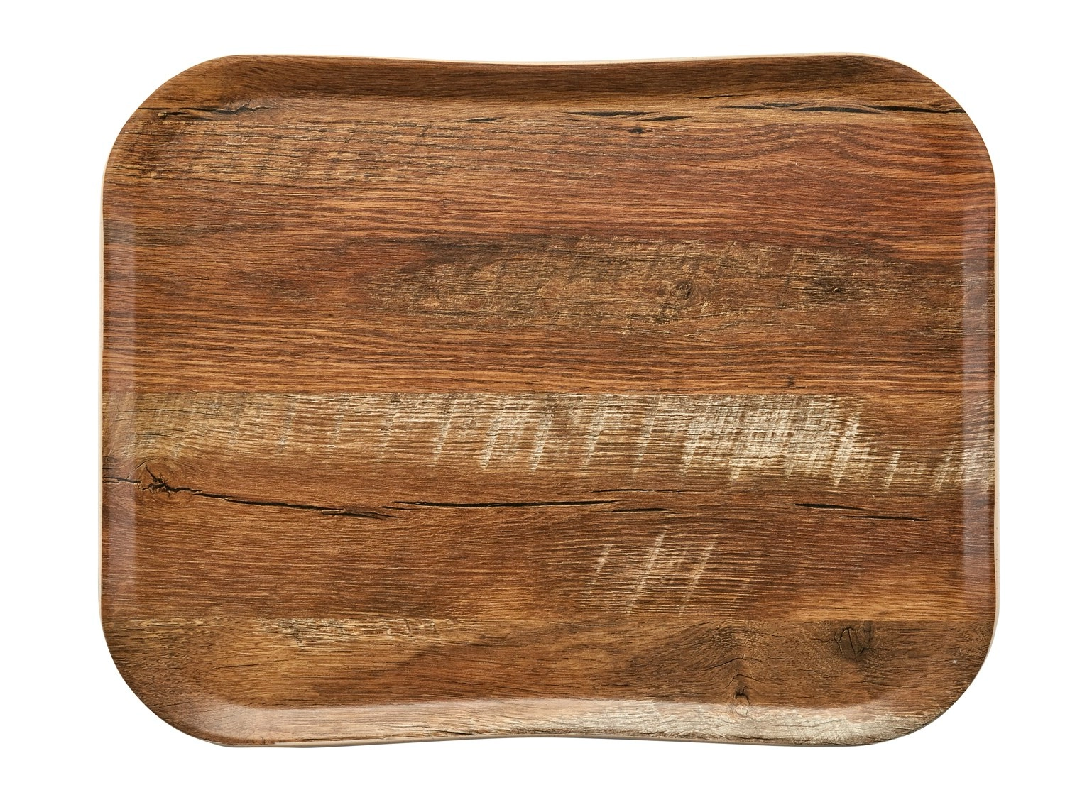 Plateau Versa Century RF Chêne brun 26.5x32.5cm