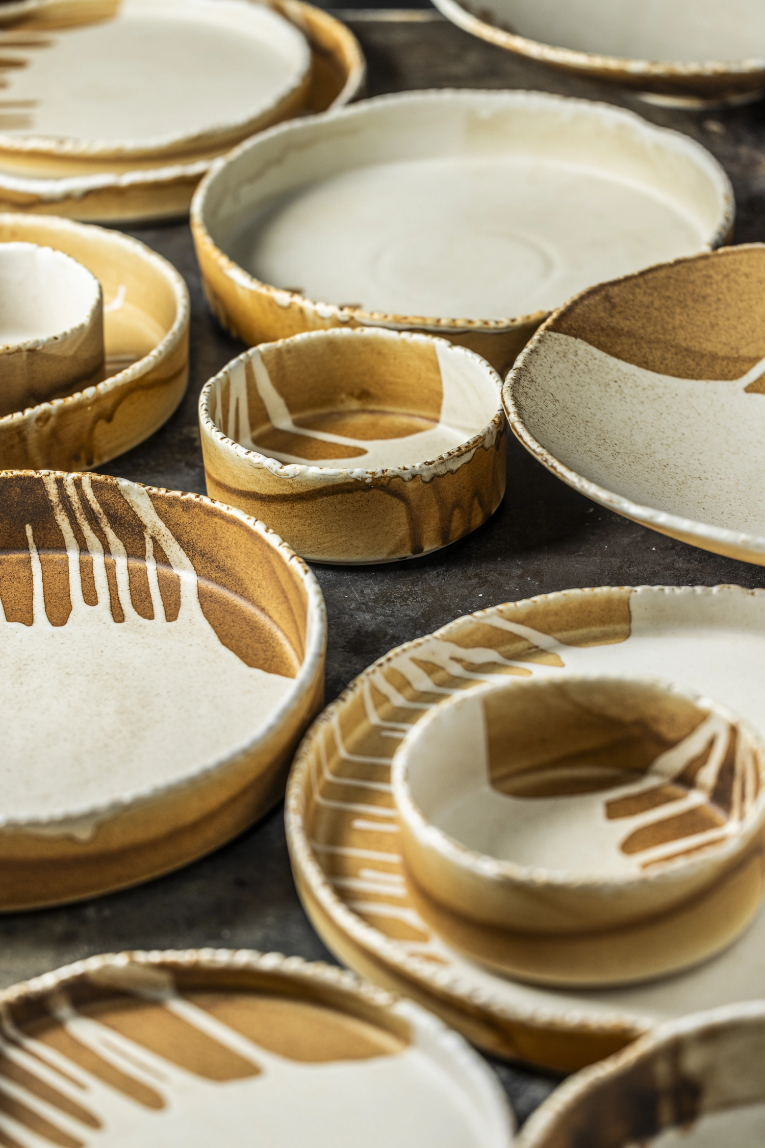 Solis Schale stapelbar