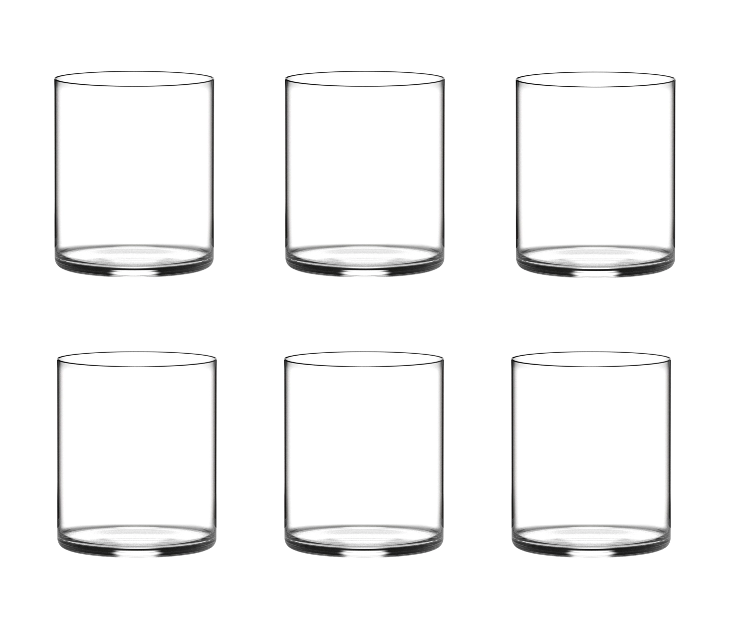 Lot de 6 gobelets Kyoto Bar Whisky D.O.F 524ml