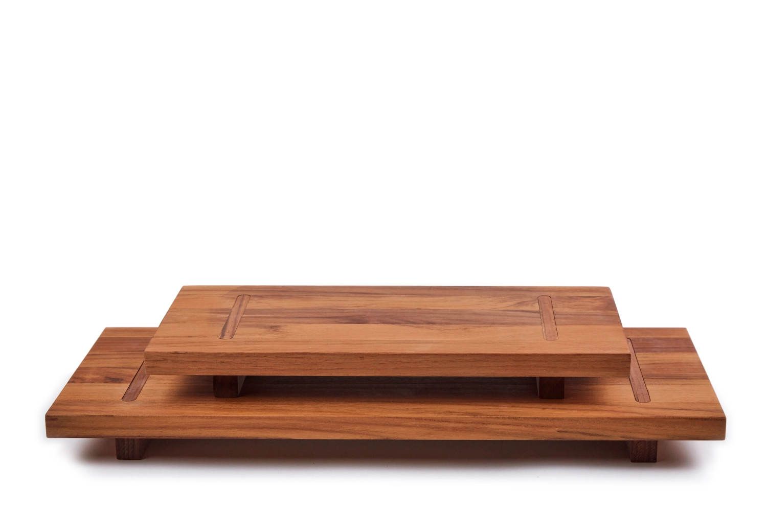 Bistro Servierplatte mit Füssen M