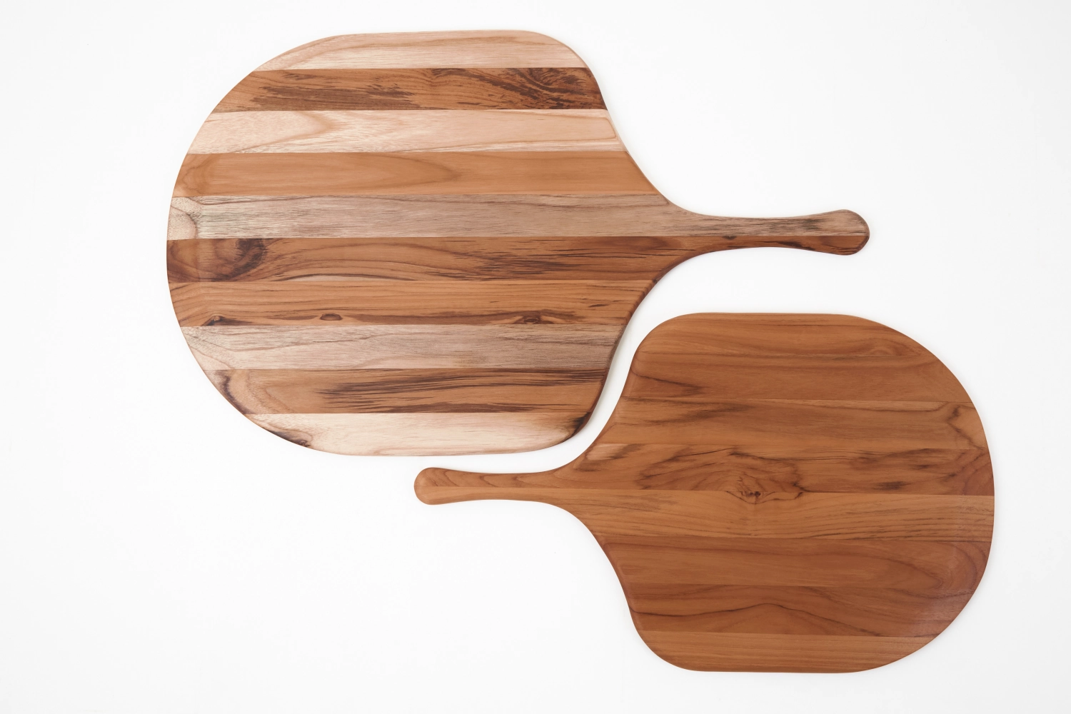 Canoe Planche à servir Pizza avec poignée S