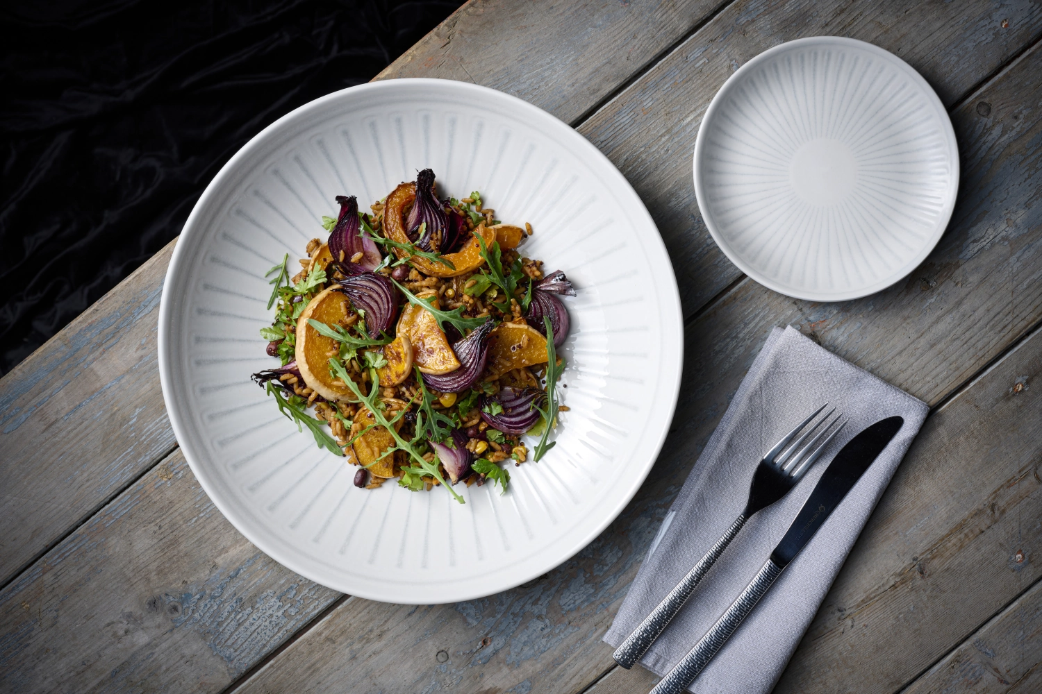 Era Grey Coupe Assiette plate