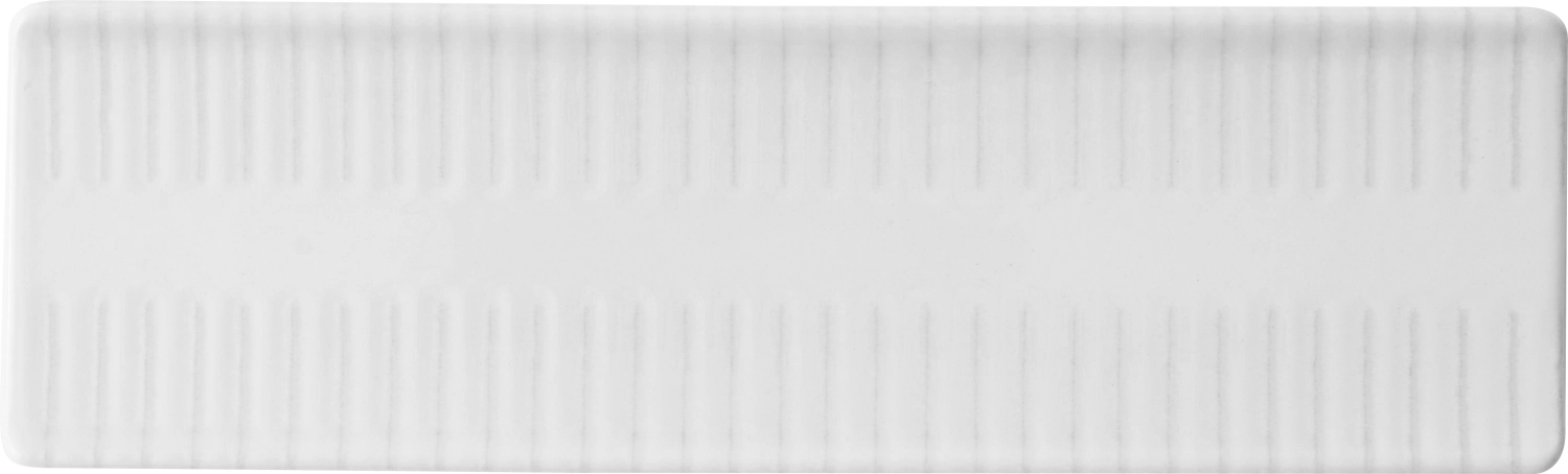 Era Grey Assiette rectangulaire