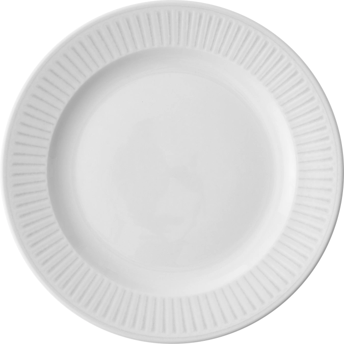 Era Grey Assiette plate drapeau