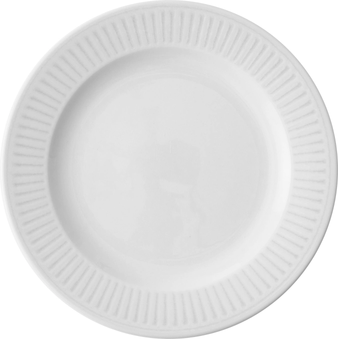 Era Grey Assiette plate drapeau