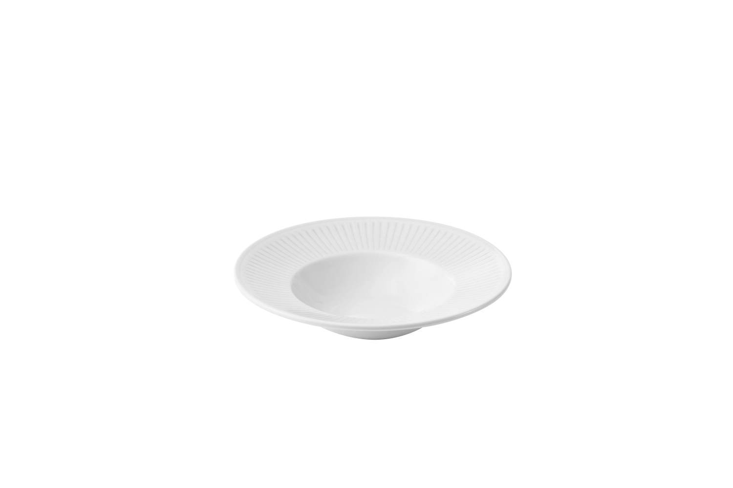 Era Grey assiette creuse drapeau