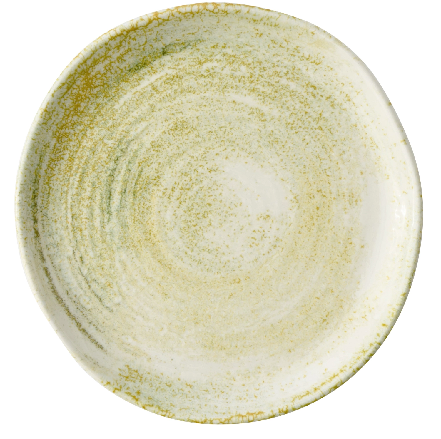 Evisage Erosion Sand Natural Assiette plate