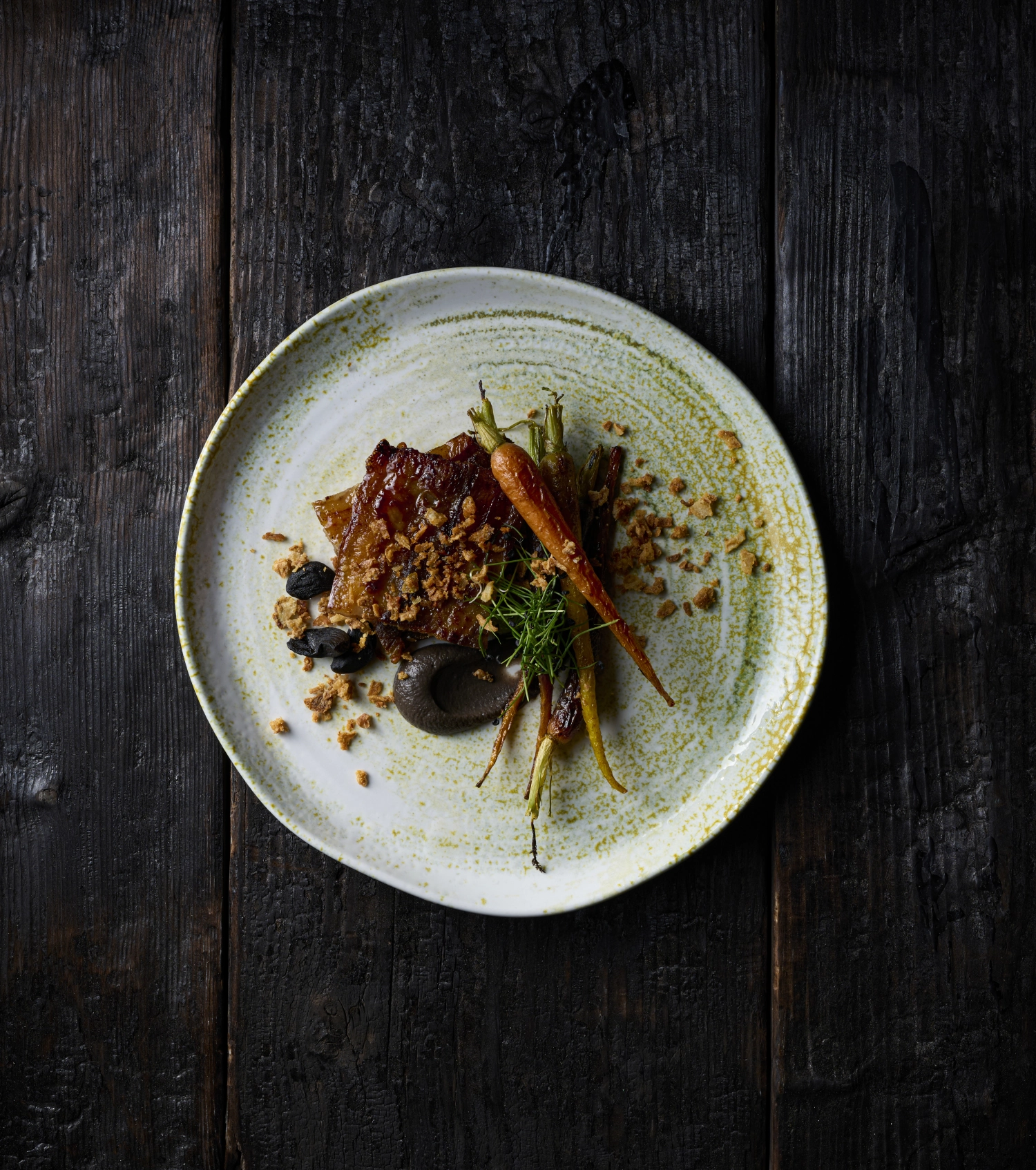 Evisage Erosion Sand Natural Assiette plate