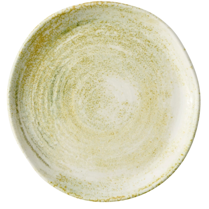 Evisage Erosion Sand Natural Assiette plate