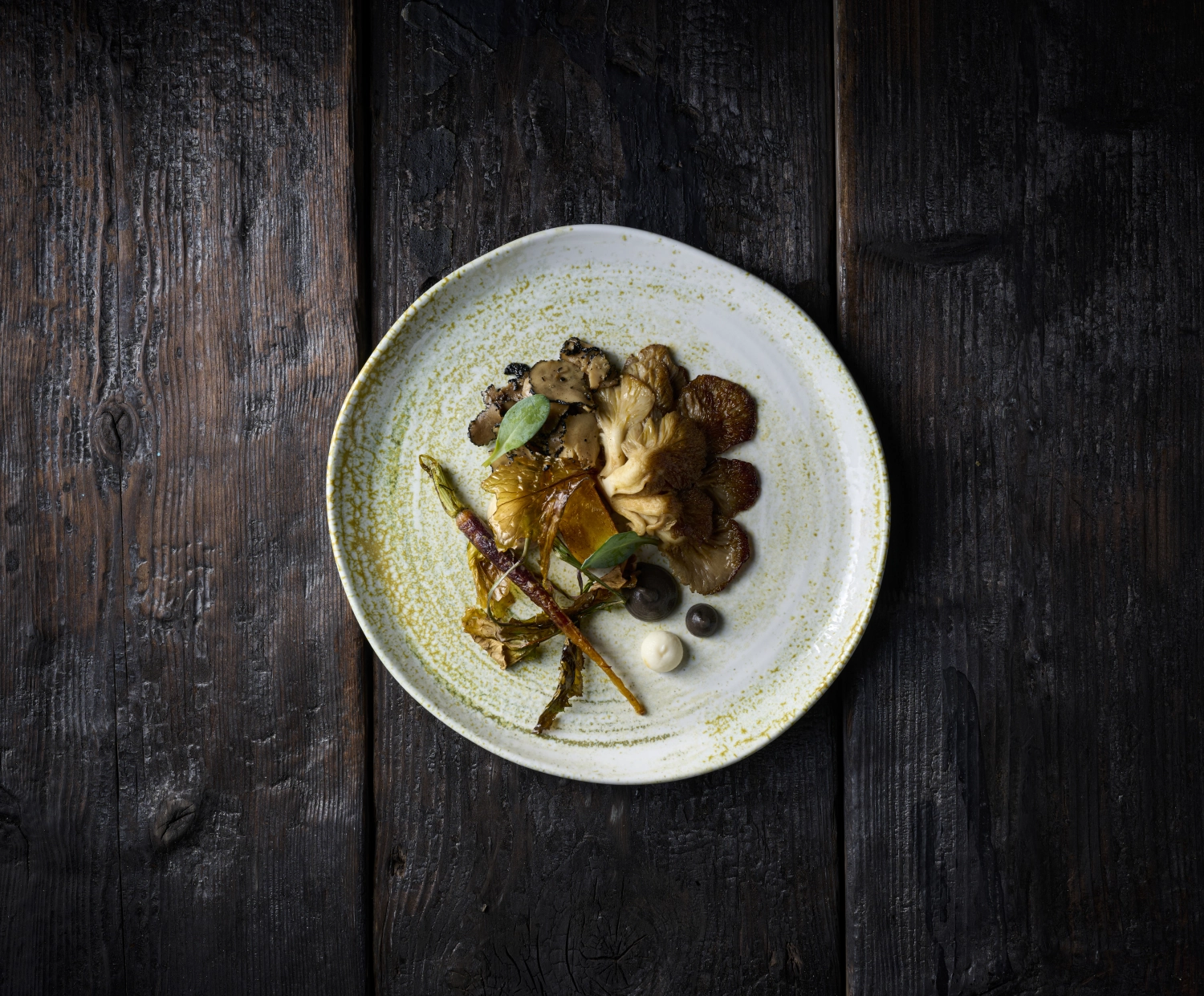 Evisage Erosion Sand Natural Assiette plate