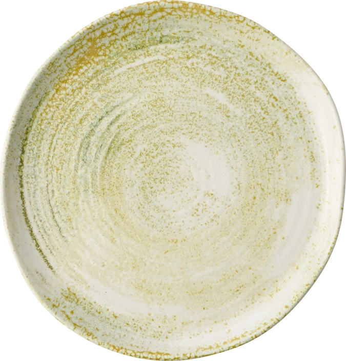 Evisage Erosion Sand Natural Assiette plate