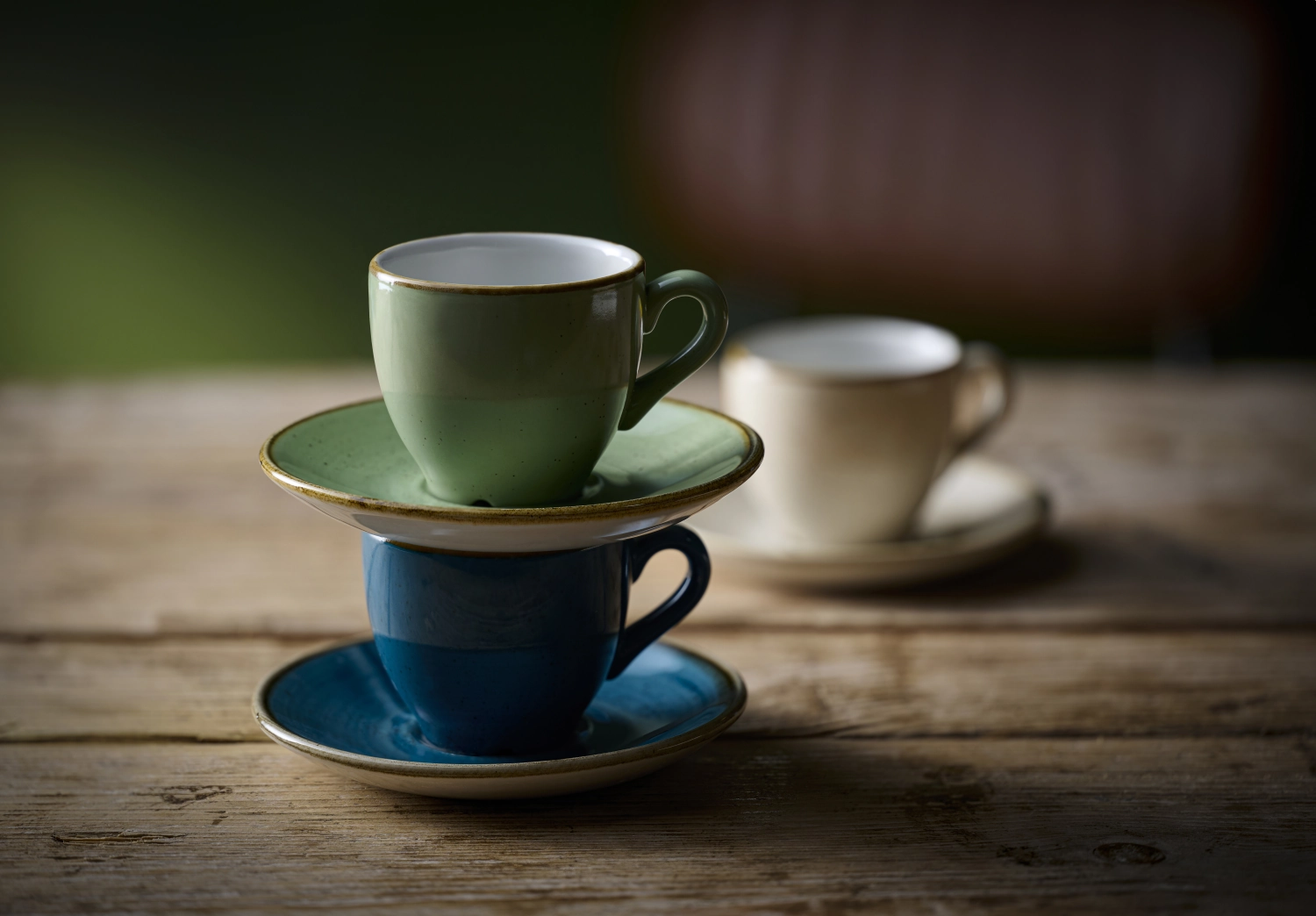 Stonecast Java Blue Tasse