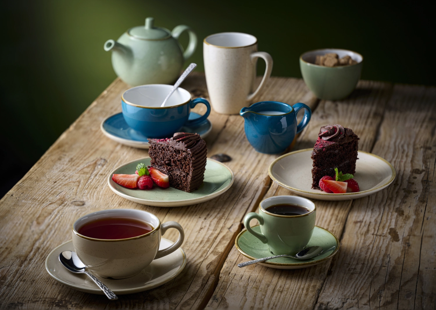 Stonecast Java Blue Tasse