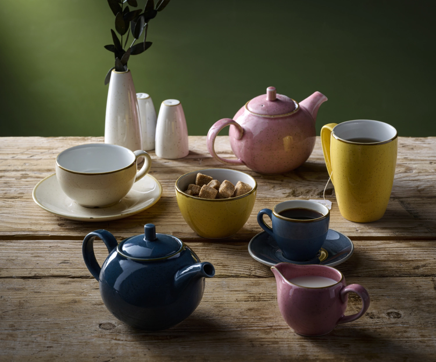 Stonecast Java Blue Untertasse