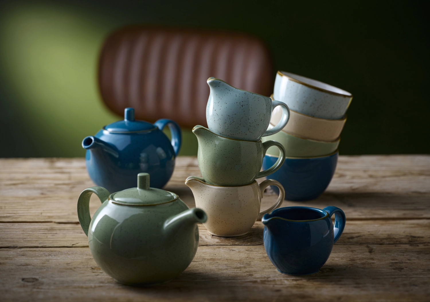 Stonecast Java Blue Coupe à sucre