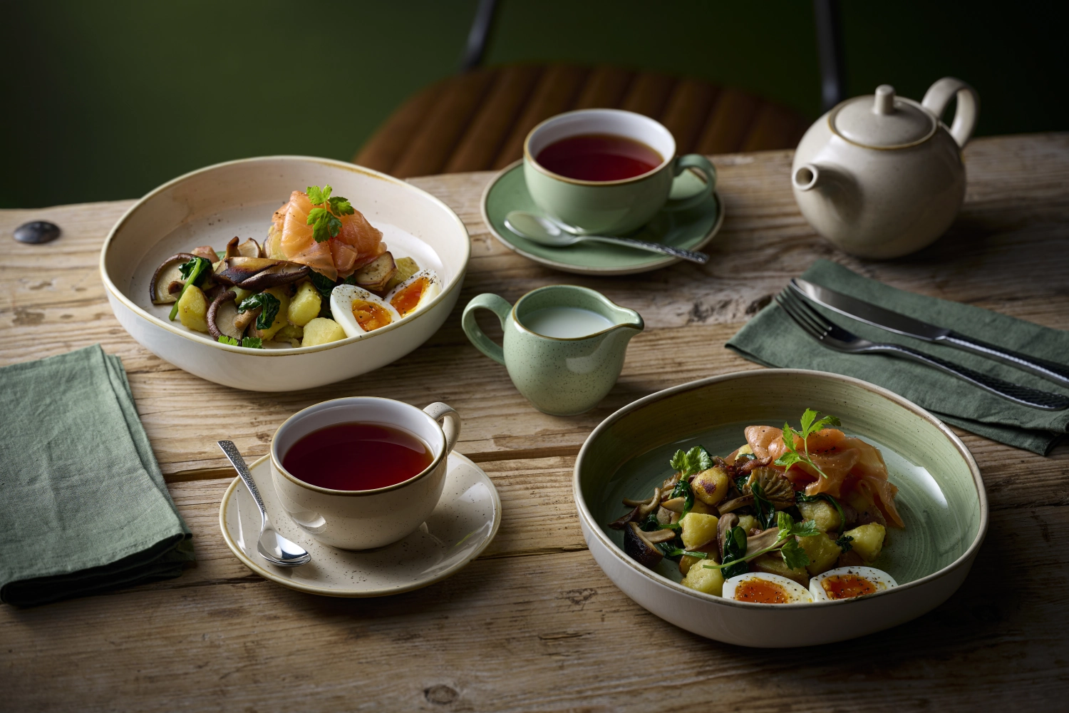 Stonecast Nutmeg Cream Tasse