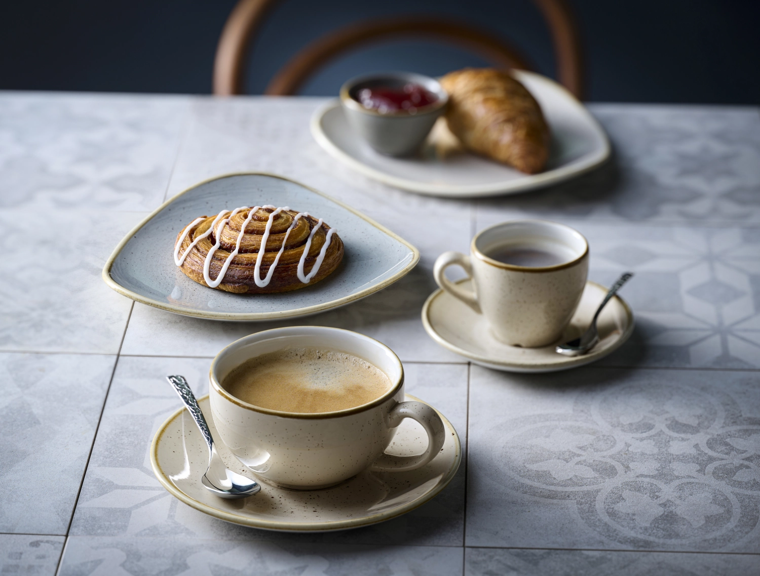 Stonecast Nutmeg Cream Untertasse