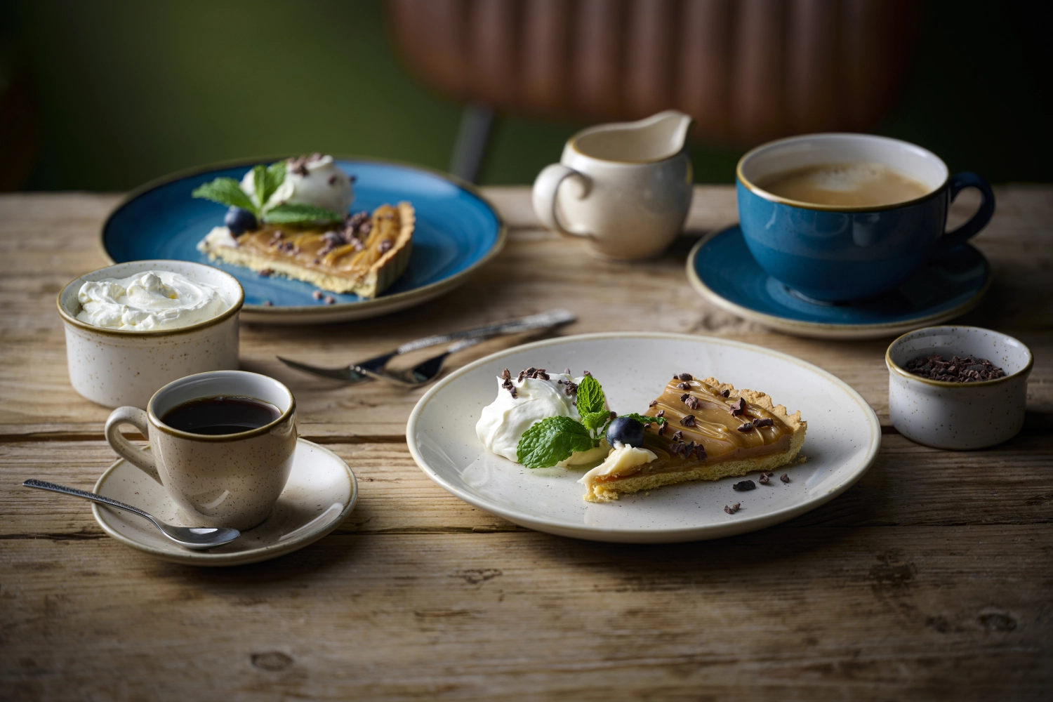 Stonecast Nutmeg Cream Untertasse