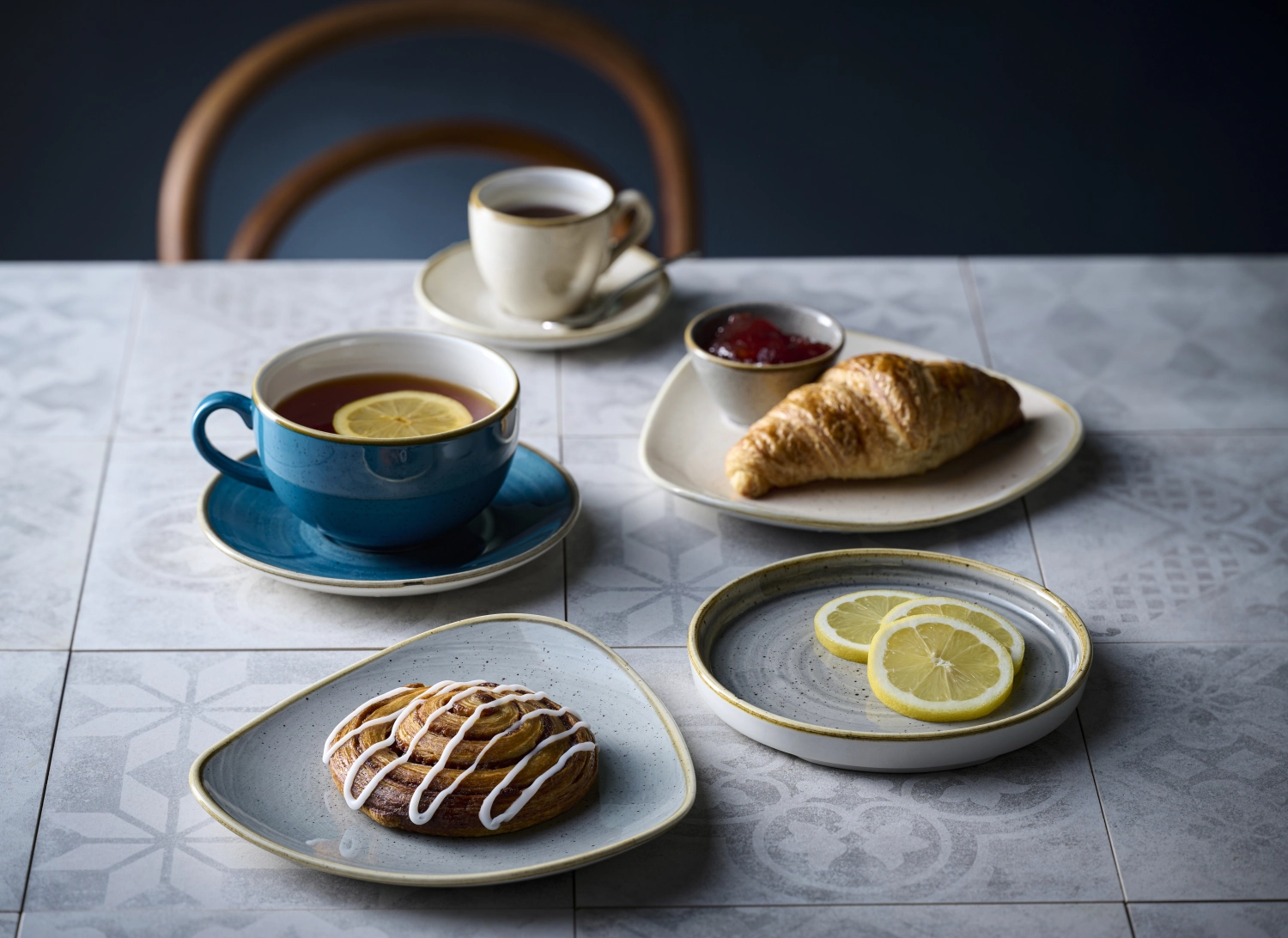 Stonecast Nutmeg Cream Untertasse