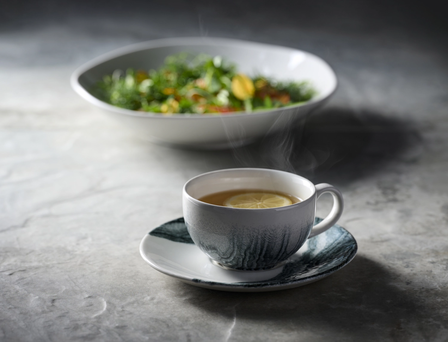 Tide Black Untertasse