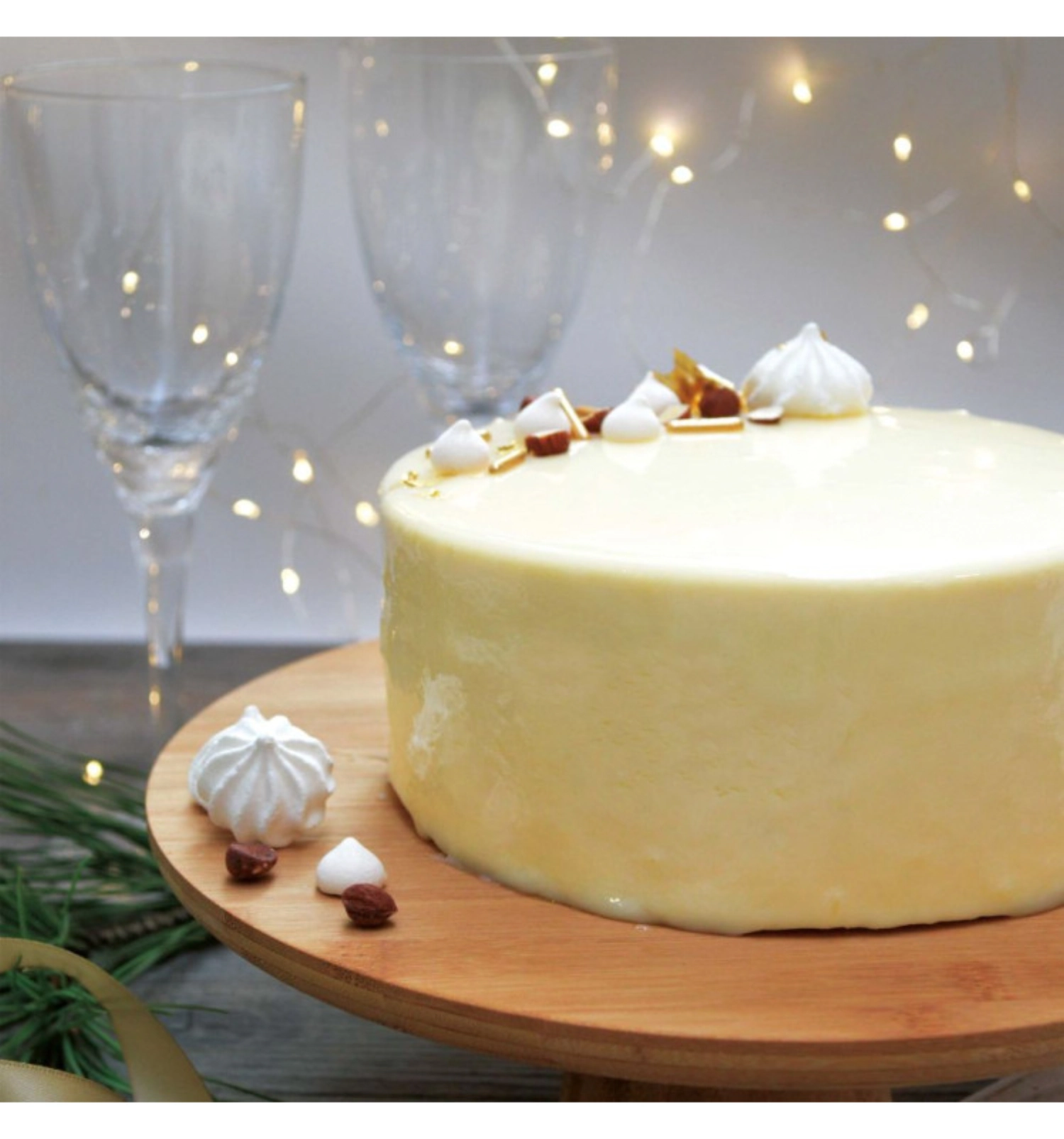 Mélange prêt à l'emploi glaçage miroir chocolat 220g