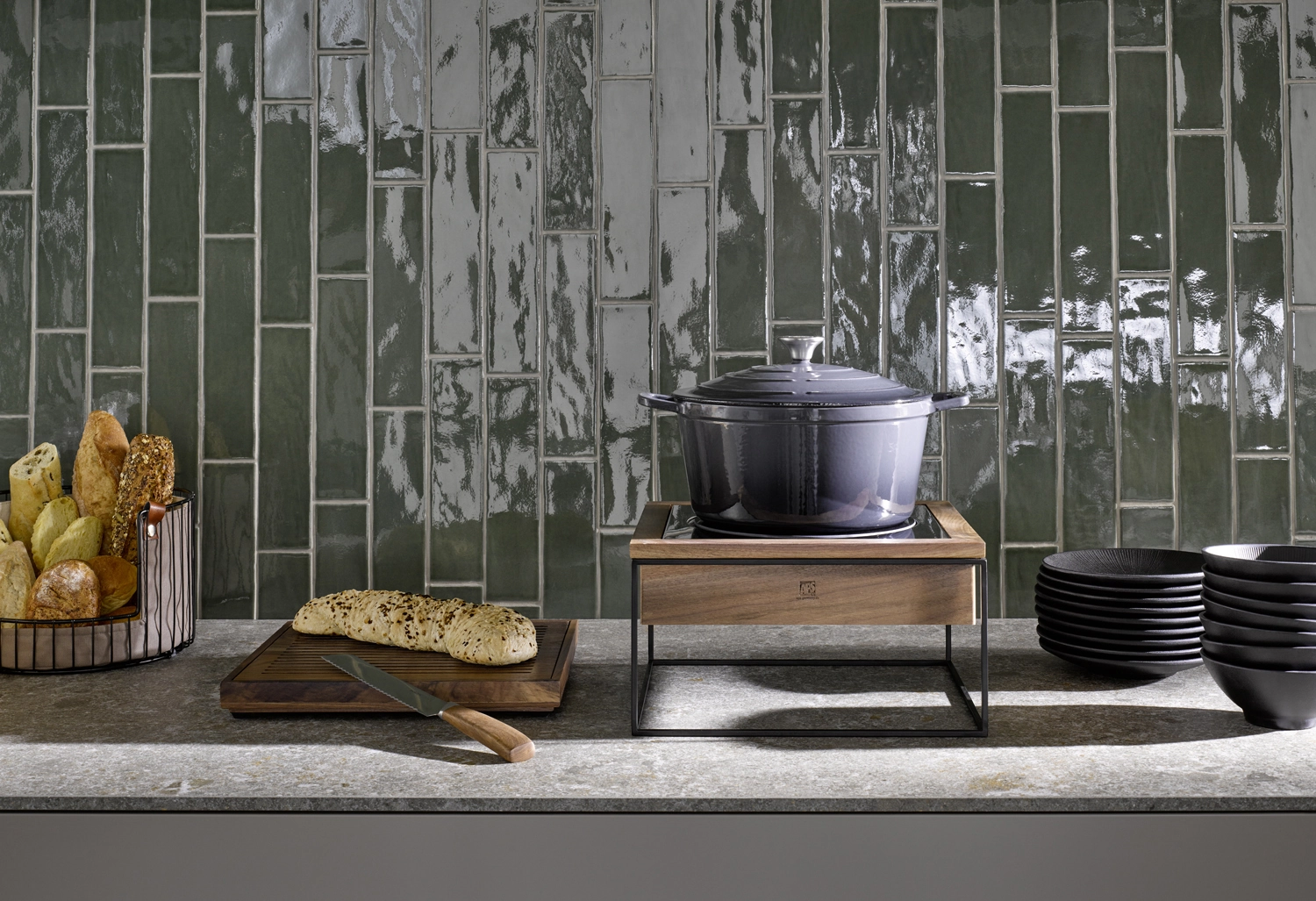 Cocotte avec couvercle