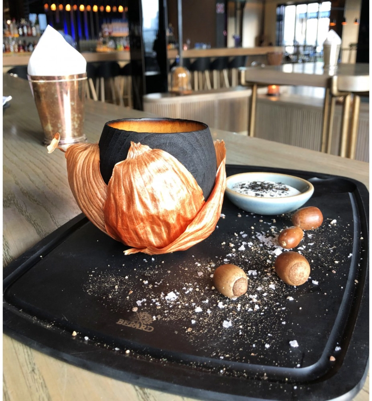 WoodFiber Café Servierplatte