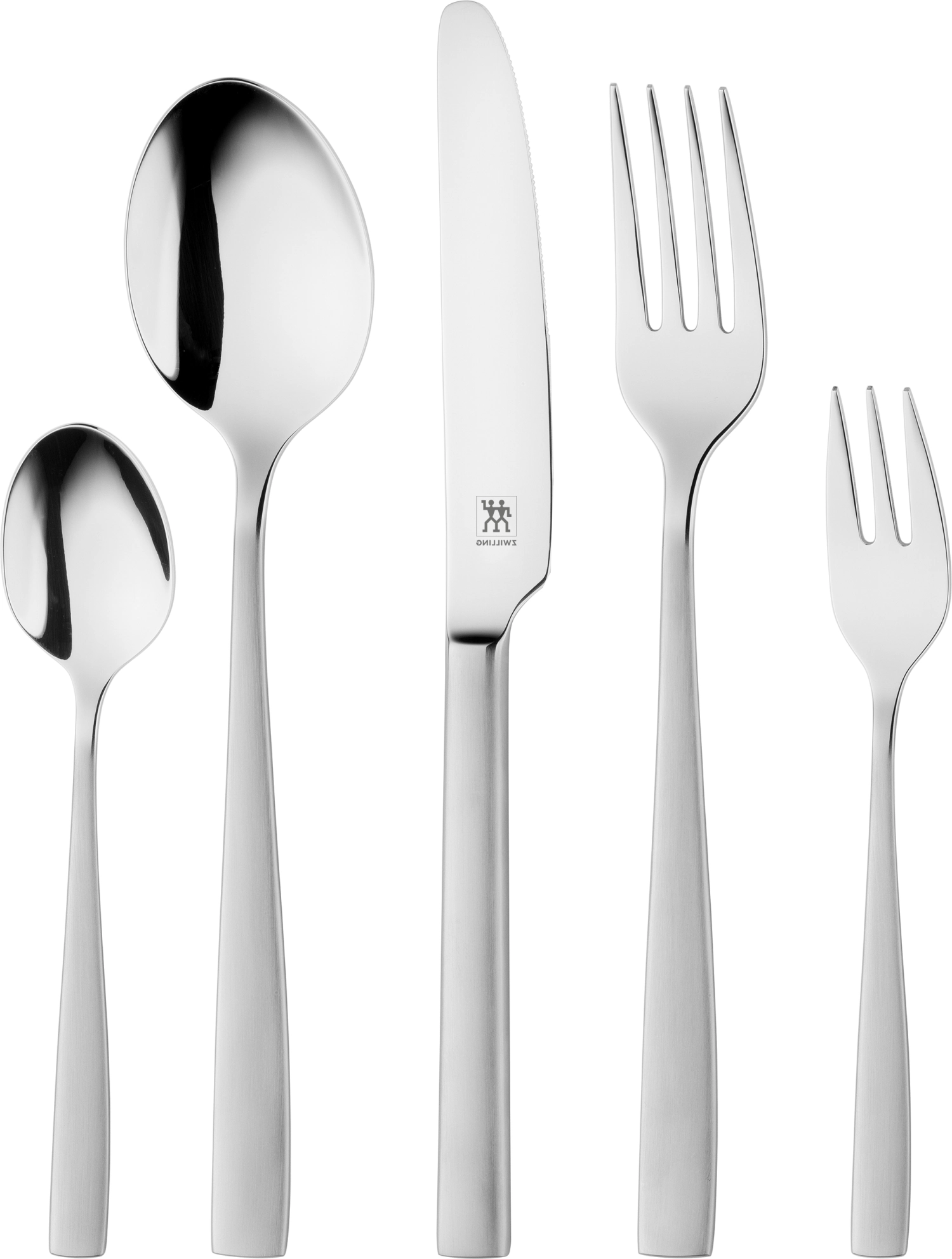 60tlg. Roseland Menübesteck matt/poliert