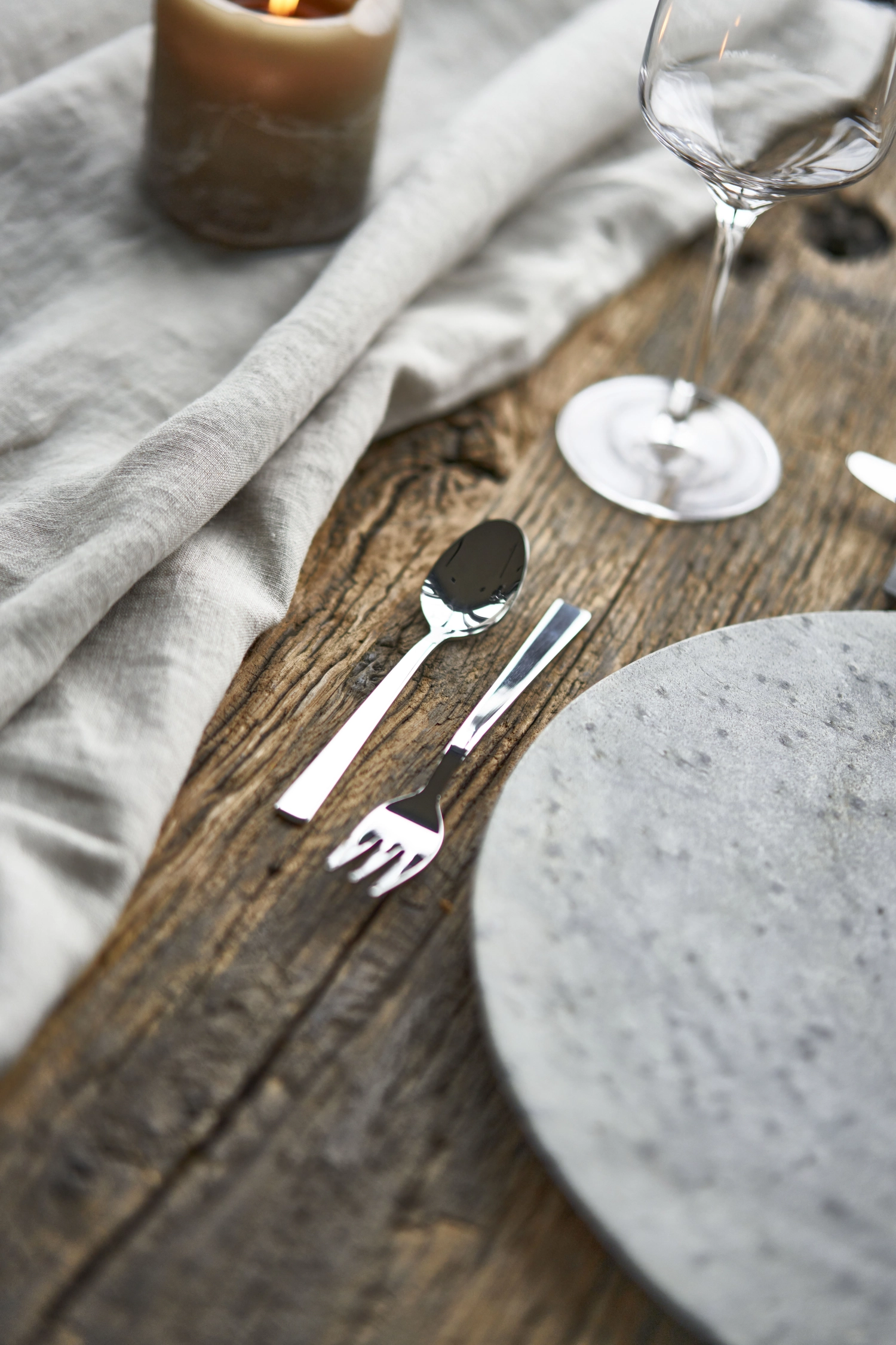 68tlg. King Menübesteck poliert