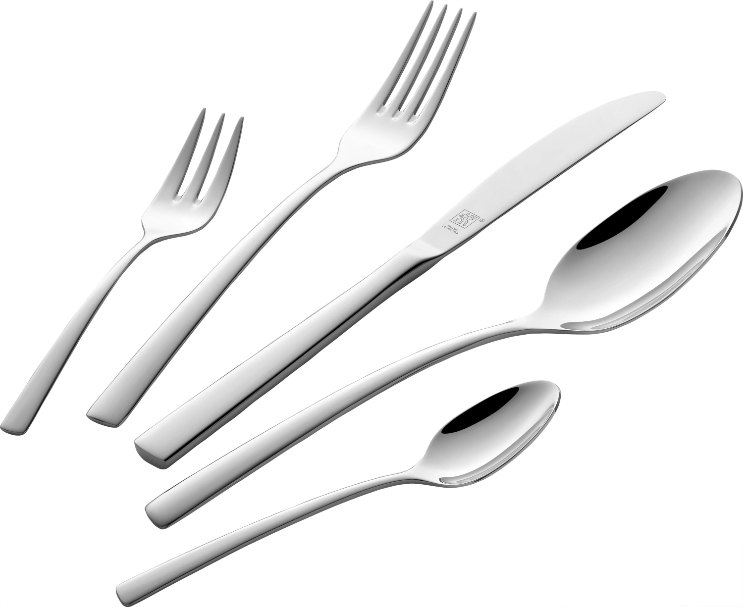 60tlg. Loft Menübesteck poliert