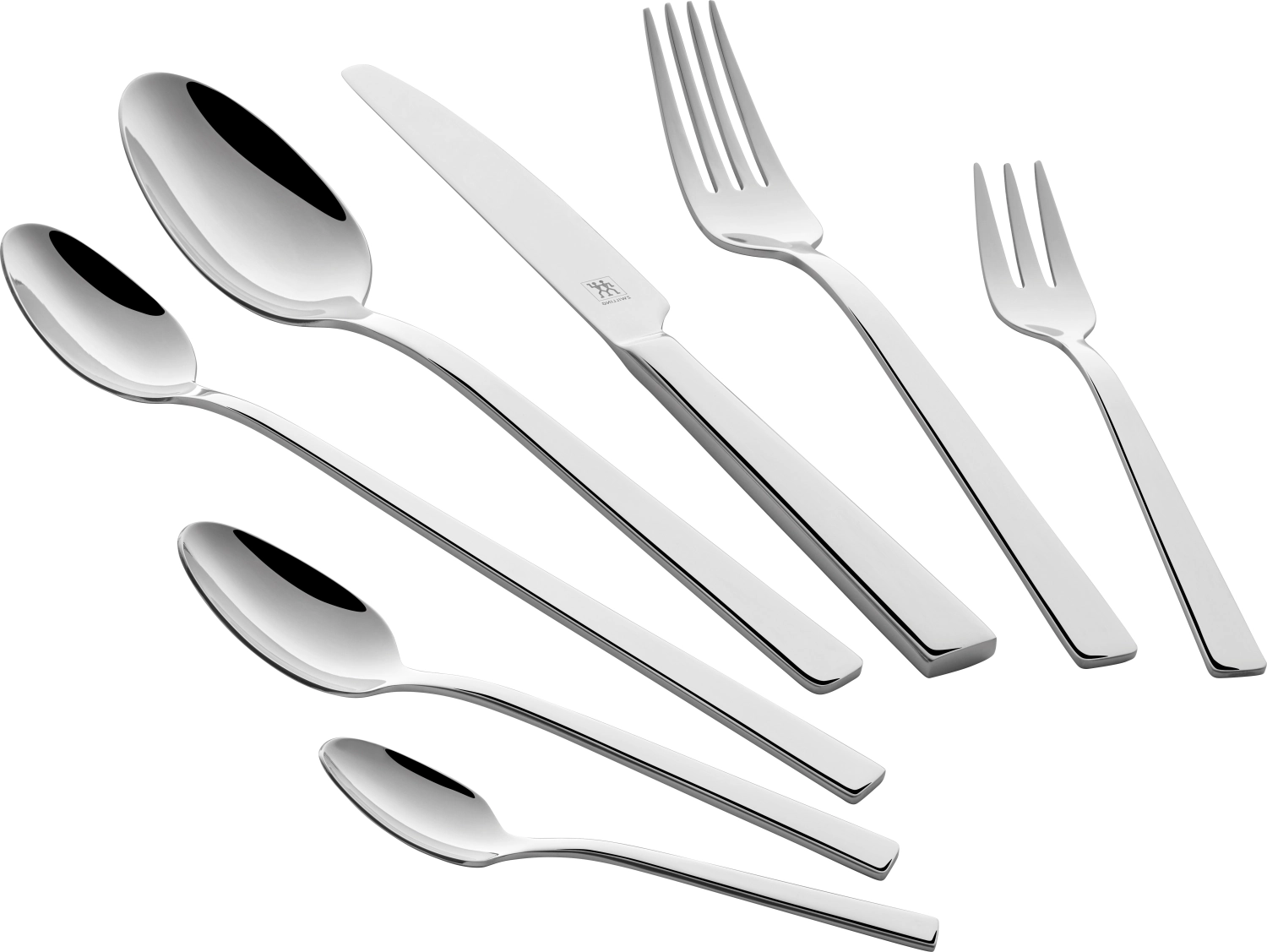 42tlg. King Besteckset poliert