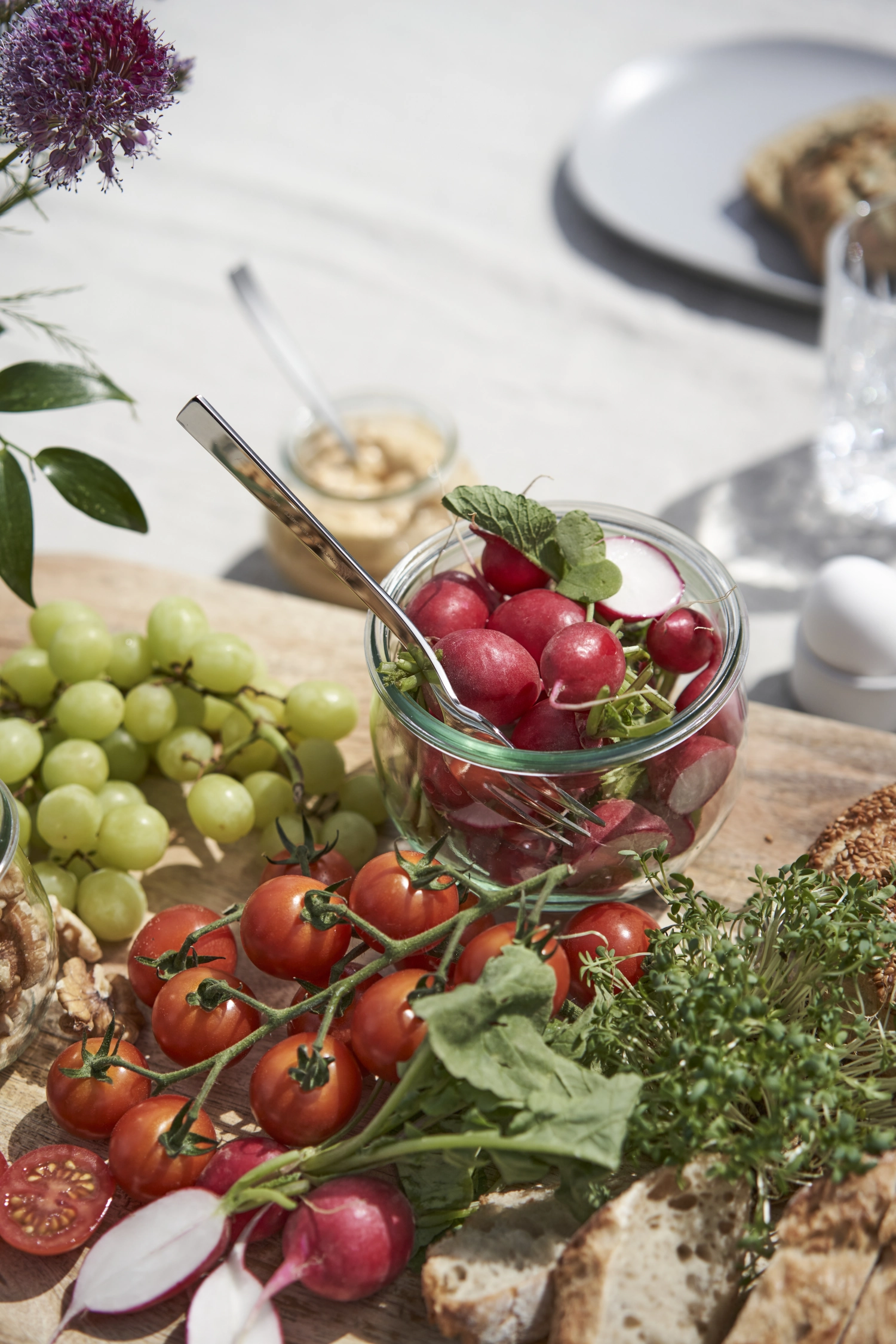 42tlg. King Besteckset poliert