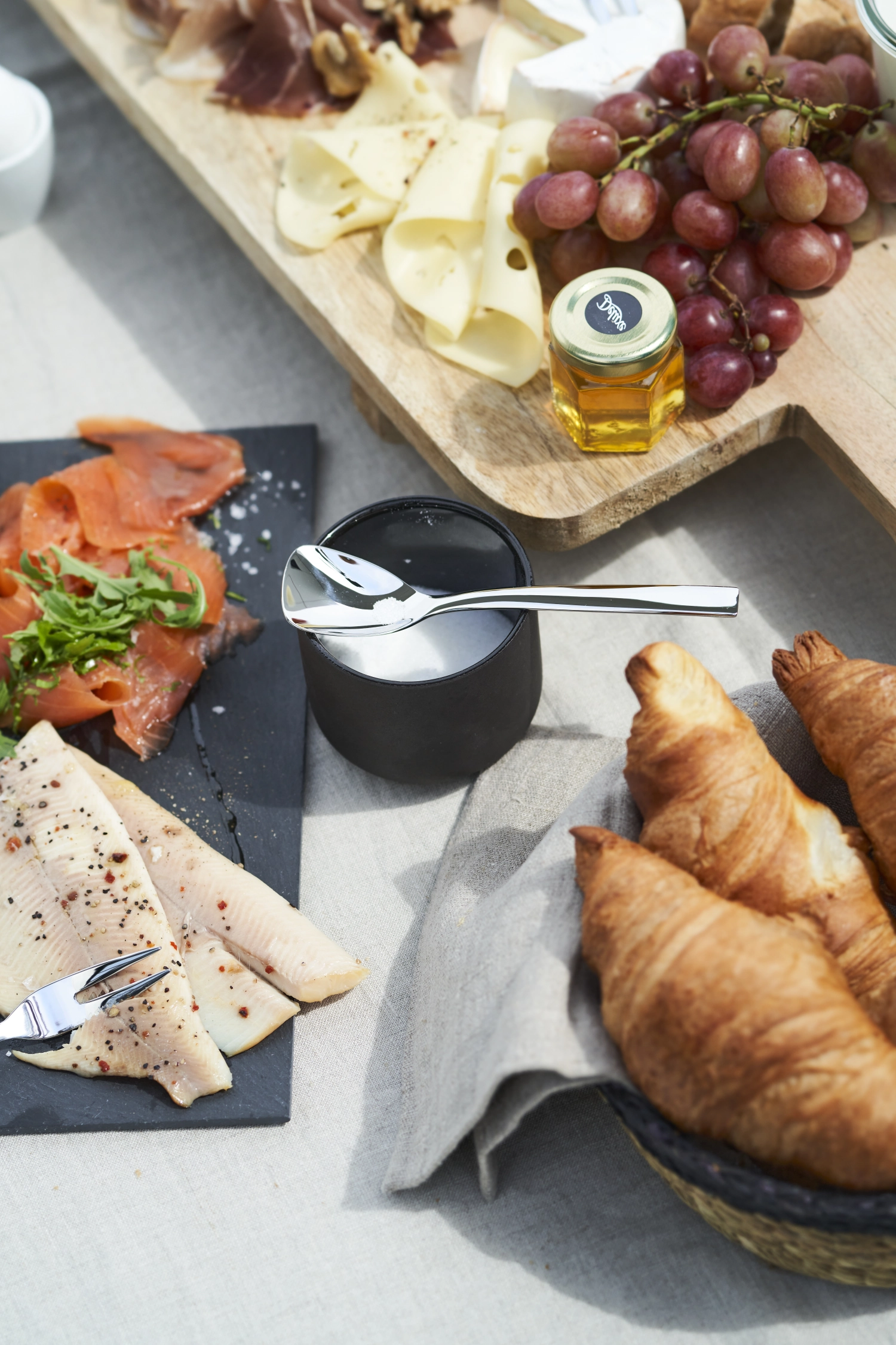 42tlg. King Besteckset poliert