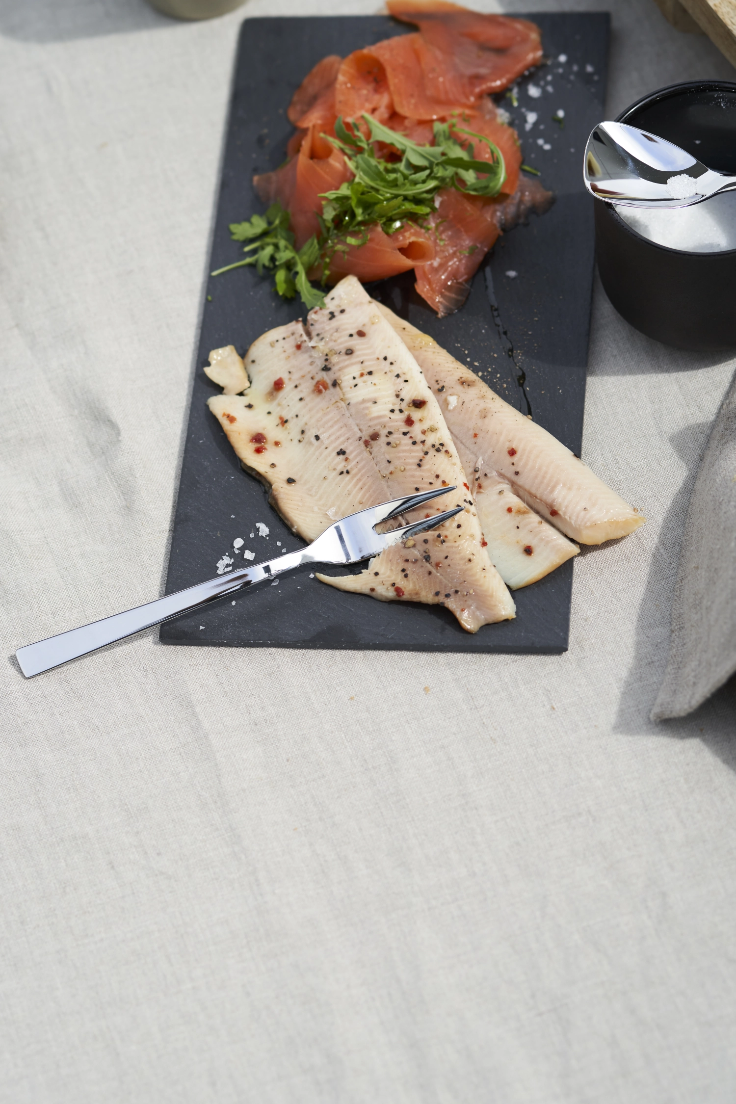 42tlg. King Besteckset poliert