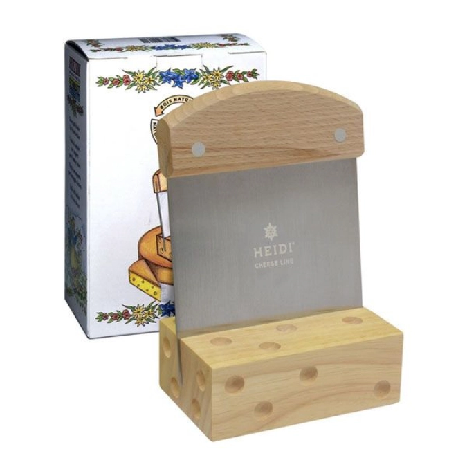 Pelle à fromage Heidi boîte cadeau