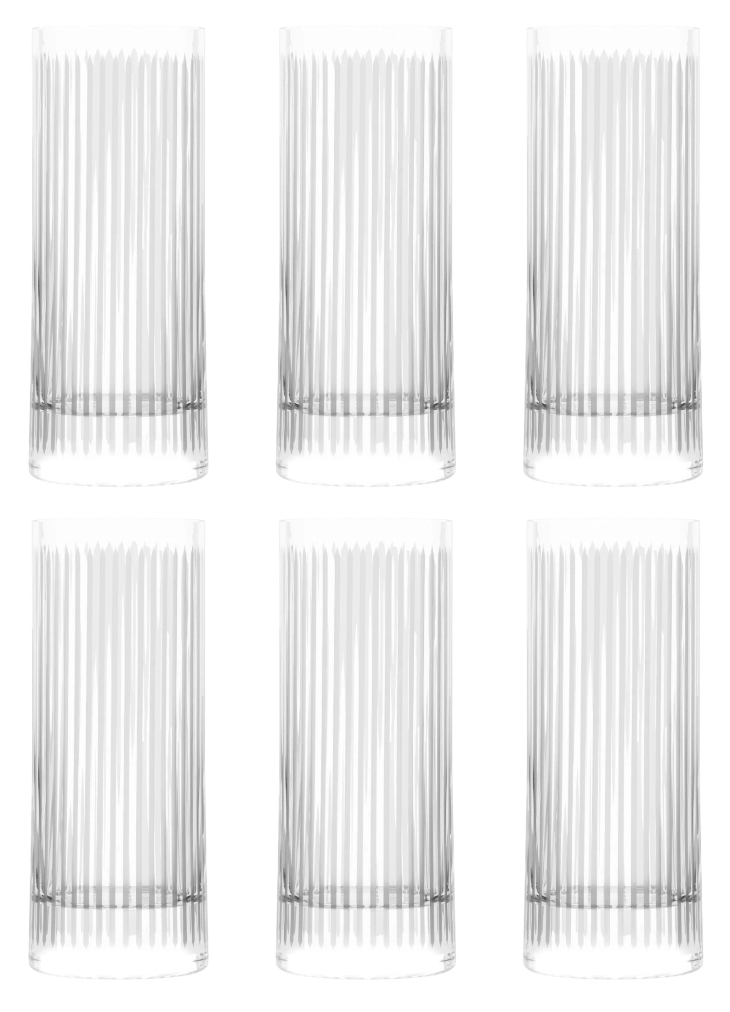 Lot de 6 verres à long drink New York Bar Soho 405ml