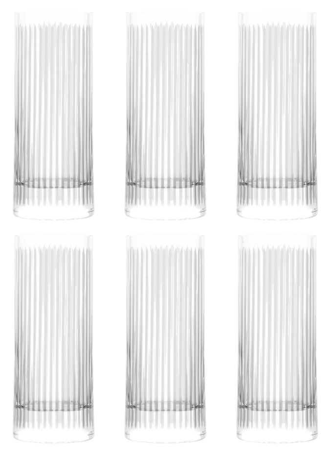 Lot de 6 verres à long drink New York Bar Soho 405ml