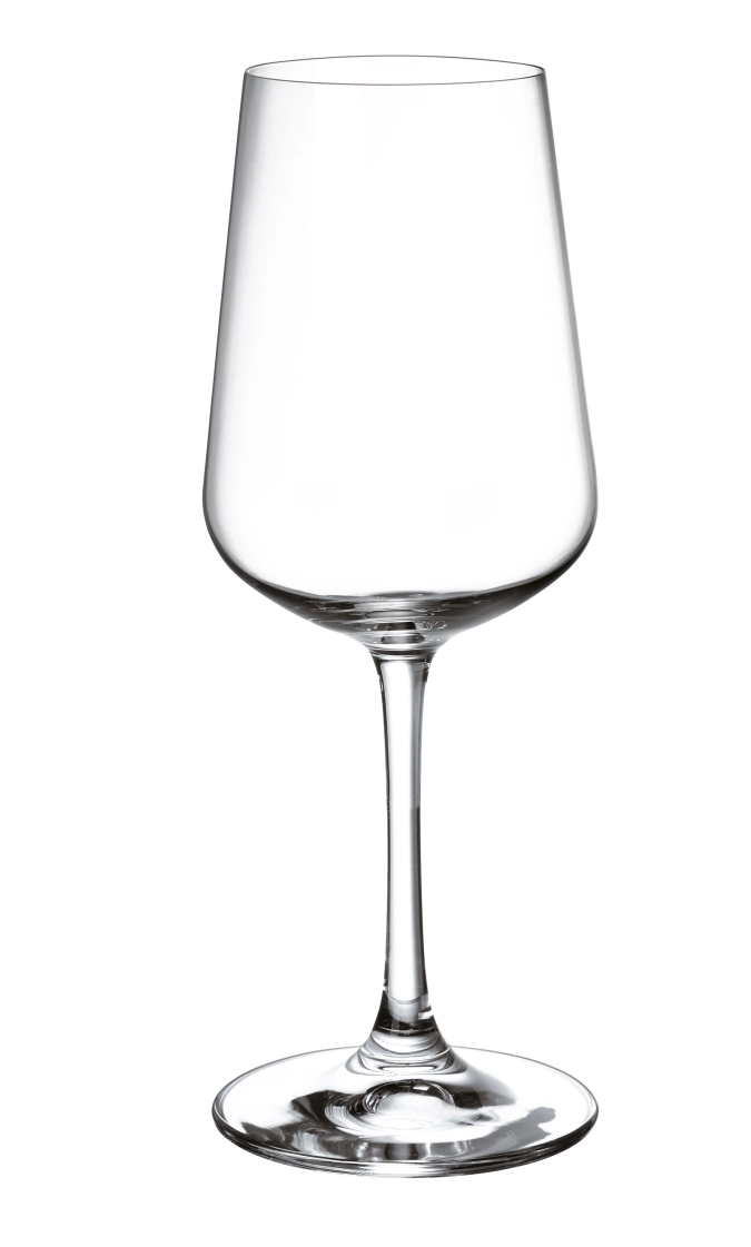 Set de 4 verres à vin blanc Ovid