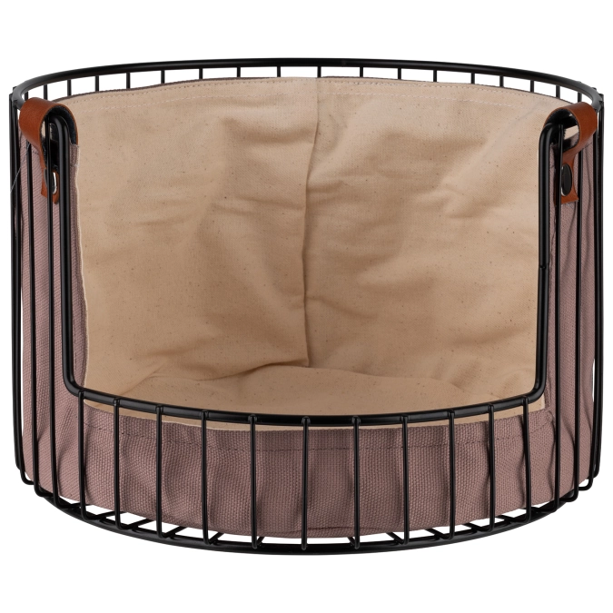 Corbeille à pain et à fruits a. sac