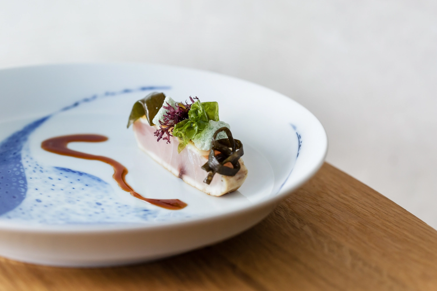 Assiette plate Ocean